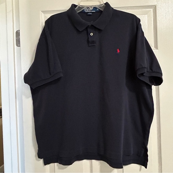 Polo Ralph Lauren XL Shirt Bundle – Navy, Blue, Beige – 100% Cotton - Picture 7 of 16